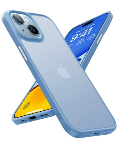 JAN 4582724760713 TORRAS｜トラス Guardian Case for iPhone 15 Torras トーラス ライトブルー 楽創天成株式会社 スマートフォン・タブレット 画像