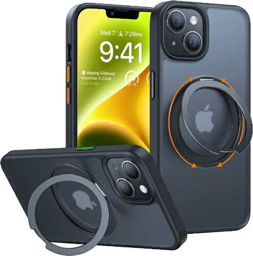 JAN 4582724761369 TORRAS｜トラス UPRO Ostand Pro Case for iPhone 15 Torras トーラス ブラック 楽創天成株式会社 スマートフォン・タブレット 画像