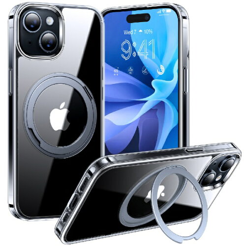 JAN 4582724761376 TORRASトラス UPRO Ostand Pro Case for iPhone 15 Torras トーラス クリア X00FX0333 楽創天成株式会社 スマートフォン・タブレット 画像