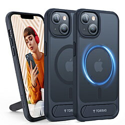 JAN 4582724761475 TORRASトラス UPRO Pstand Case for iPhone 15 Torras トーラス ブラック X00FX0405 楽創天成株式会社 スマートフォン・タブレット 画像