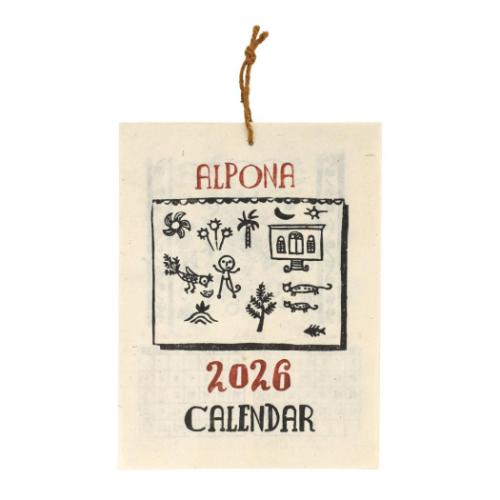 JAN 4589450048009 カレンダー S アルポナ 2026Calendar 壁掛けカレンダー2026年 トモコーポレーション アート インテリア 令和8年暦 株式会社トモ・コーポレーション 本・雑誌・コミック 画像