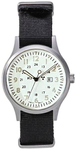 JAN 4589452390984 ナバルウォッチ NAVAL WATCH US Force Type MIL01CBK ステンレススチール 有限会社トリニティーデザインラボラトリー 腕時計 画像