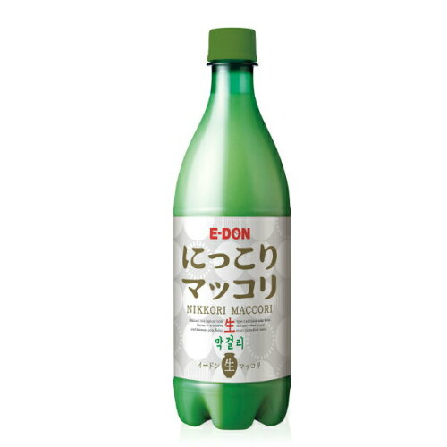 JAN 4589454730054 E-DON 生マッコリ ペットボトル 750ml 株式会社E-DON ビール・洋酒 画像