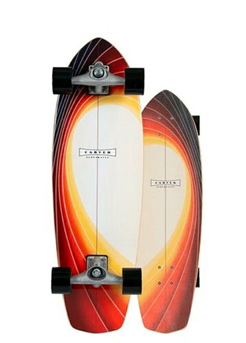 JAN 4589477317461 CARVER スケートボード 32インチ Glass Off CX 4 トラックコンプリート 株式会社クレストインターナショナル スポーツ・アウトドア 画像