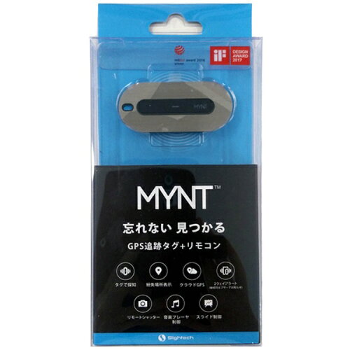 JAN 4589490372683 MYNTracker M01S-SL 株式会社FUGU INNOVATIONS JAPAN スマートフォン・タブレット 画像