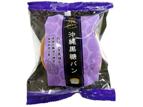 JAN 4589525390095 東京ブレッド 沖縄黒糖パン 1個 株式会社東京ブレッド 食品 画像