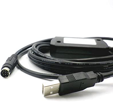 JAN 4589527334110 汎用変換USB ケーブル 三菱 FXシリーズ シーケンサー 互換 FX-USB-AW AW-Net パソコン・周辺機器 画像