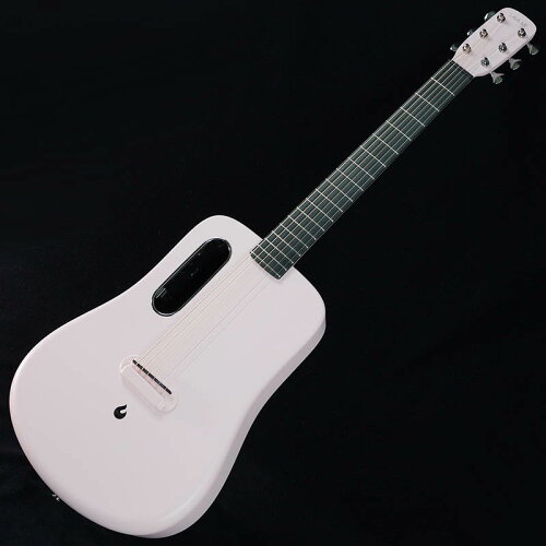 JAN 4589537332267 LAVA MUSIC ラヴァ・ミュージック アコースティックギター LAVA ME2 Pink 革新的デザインのカーボンファイバーミニギター！ (同)NEXT TONE 楽器・音響機器 画像