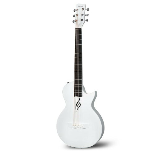 JAN 4589537333332 ENYA Guitars エンヤ・ギターズ アコースティックギター NOVA GO AI / White (同)NEXT TONE 楽器・音響機器 画像