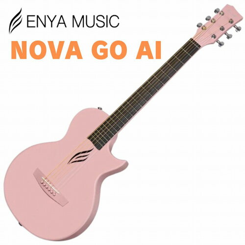 JAN 4589537333349 ENYA Guitars エンヤ・ギターズ アコースティックギター NOVA GO AI / Pink (同)NEXT TONE 楽器・音響機器 画像