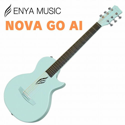 JAN 4589537333363 ENYA Guitars エンヤ・ギターズ アコースティックギター NOVA GO AI / Blue (同)NEXT TONE 楽器・音響機器 画像