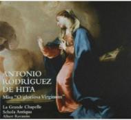 JAN 4589538712952 De Hita , Antonio Rodriguez 1724-1787 / Missa O Gloriosa Virginum: Recasens / La Grande Chapelle Schola Antiqua 輸入盤 ナクソス・ジャパン株式会社 CD・DVD 画像