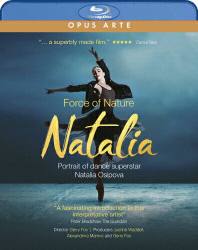 JAN 4589538751753 Force of Nature - Natalia ナタリア・オシポワ ドキュメンタリー 洋画 OABD-7269D ナクソス・ジャパン株式会社 CD・DVD 画像