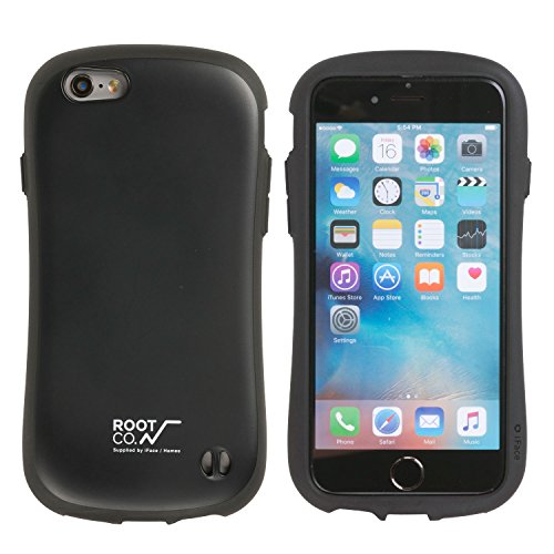 JAN 4589546430206 ROOT iPhone 6s 6用 Gravity Shock Resist Case ×iFace Model ブラック CO. ROOT株式会社 スマートフォン・タブレット 画像