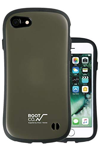 JAN 4589546431432 ROOT iPhone 7用 Gravity Shock Resist Case ×iFace Model カーキ ROOT CO. ROOT株式会社 スマートフォン・タブレット 画像