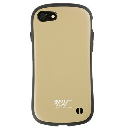 JAN 4589546431449 ROOT iPhone 7用 Gravity Shock Resist Case ×iFace Model ベージュ CO. ROOT株式会社 スマートフォン・タブレット 画像
