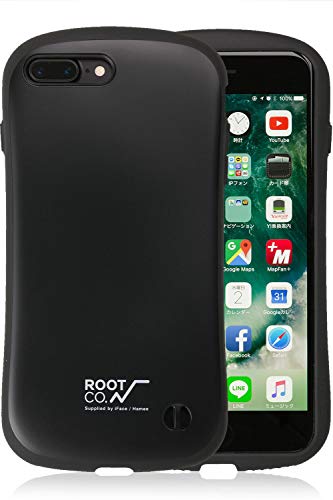 JAN 4589546431500 ROOT iPhone 7 Plus用 Gravity Shock Resist Case ×iFace Model ブラック ROOT CO. ROOT株式会社 スマートフォン・タブレット 画像