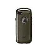 JAN 4589546432224 ROOT iPhone 7用 Gravity Shock Resist Case Pro カーキ マット ROOT株式会社 スマートフォン・タブレット 画像