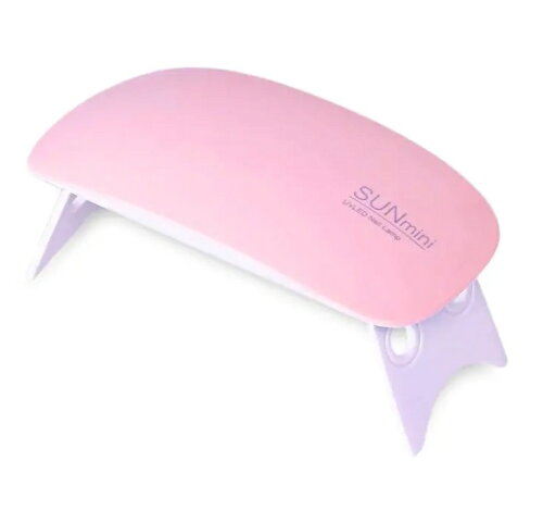 JAN 4589559069752 UV LED 硬化用ライト ピンク 株式会社ヴァップス 美容・コスメ・香水 画像