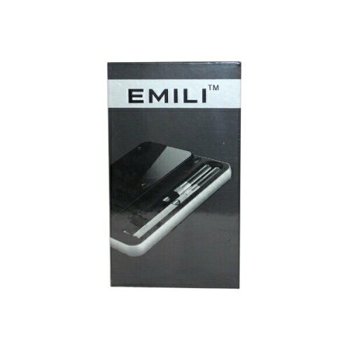 JAN 4589611690016 EMILI（電子タバコ本体） emili-blk 電子タバコ ブラック 株式会社CIGA ホビー 画像