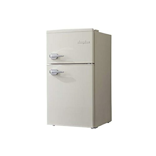 JAN 4589668451233 冷蔵庫 レトロ冷蔵庫   2ドア 冷凍冷蔵 sp-rt 2   レトロデザイン 株式会社ジェネレーションパス 家電 画像