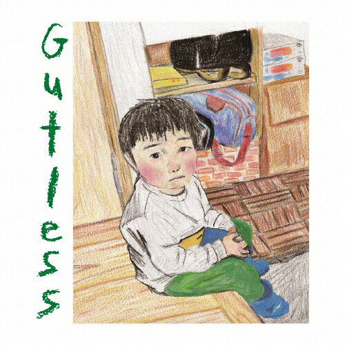JAN 4589669160035 Gutless/ＣＤ/RTFP-003 FURTHER(同) CD・DVD 画像