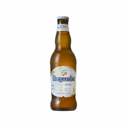 JAN 4589724811971 ヒューガルデン ホワイト 瓶 330ml AB InBev Japan(同) ビール・洋酒 画像