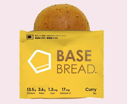 JAN 4589749924403 ベースフード BASE BREAD カレー 1個 ベースフード株式会社 食品 画像