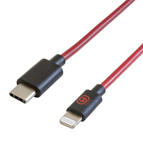 JAN 4589785190589 GOPPA USB-C to Lightning ケーブル GP-TCLC25CMG1/R ゴッパ(同) スマートフォン・タブレット 画像