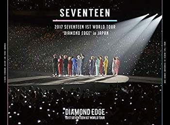 JAN 4589824540030 2017 SEVENTEEN 1ST WORLD TOUR ‘DIAMOND EDGE’ IN JAPAN Loppi・HMV限定版 SEVENTEEN 株式会社プレディス・ジャパン CD・DVD 画像