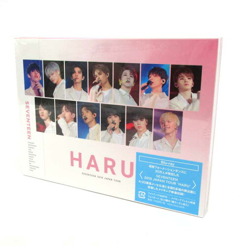 JAN 4589824540191 Blu－ray SEVENTEEN 2019 JAPAN TOUR ’HARU’ フォトブック・フォトカード・スリーブケース付 / SEVENTEEN 出演 株式会社プレディス・ジャパン CD・DVD 画像