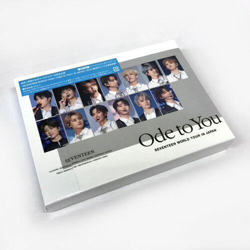 JAN 4589824540214 SEVENTEEN WORLD TOUR ‘ODE TO YOU’ IN JAPAN 初回限定版 Loppi・HMV限定版 2Blu－ray Disc SEVENTEEN 株式会社プレディス・ジャパン CD・DVD 画像