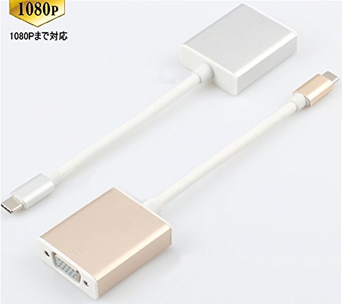 JAN 4589880906429 TOSHI Corporation USB3.1 Type-C to VGA 変換アダプタ (同)TOSHI Corporation スマートフォン・タブレット 画像