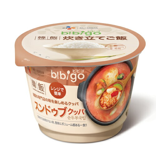 JAN 4589897450199 CJ bibigo 韓飯レンジクッパ スンドゥブ 173.7g CJ FOODS JAPAN株式会社 食品 画像