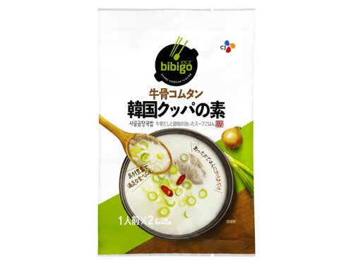 JAN 4589897450700 CJ FOODS JAPAN bibigo 韓国クッパの素 牛骨コムタン 44g CJ FOODS JAPAN株式会社 食品 画像