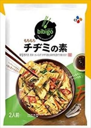 JAN 4589897450892 ビビゴ チヂミの素 297g CJ FOODS JAPAN株式会社 食品 画像