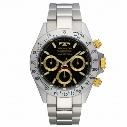 JAN 4589911853173 Technos テクノス クロノグラフメンズ腕時計 TSM401LB 有限会社ティーツーインターナショナル 腕時計 画像