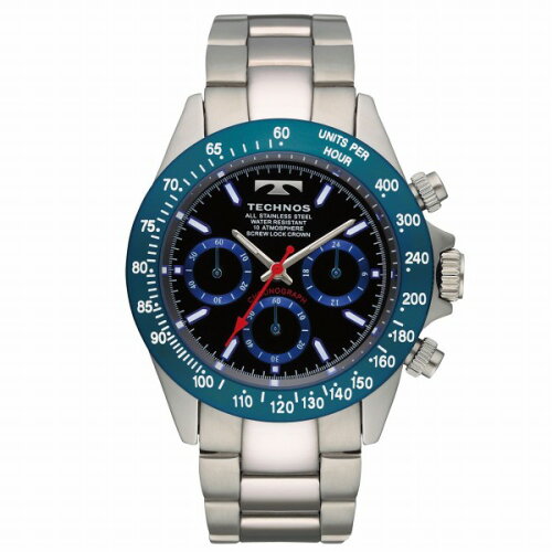 JAN 4589911853180 Technos テクノス クロノグラフメンズ腕時計 TSM401SN 有限会社ティーツーインターナショナル 腕時計 画像