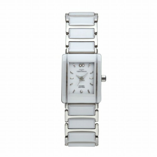 JAN 4589911853210 テクノス TECHNOS クオーツ TSL906TW ホワイト 有限会社ティーツーインターナショナル 腕時計 画像