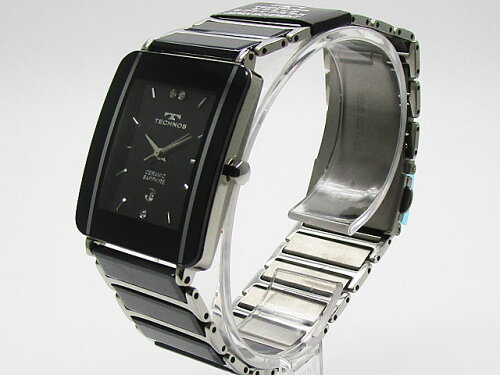 JAN 4589911853265 Technos テクノス セラミック メンズ TSM903TB 有限会社ティーツーインターナショナル 腕時計 画像