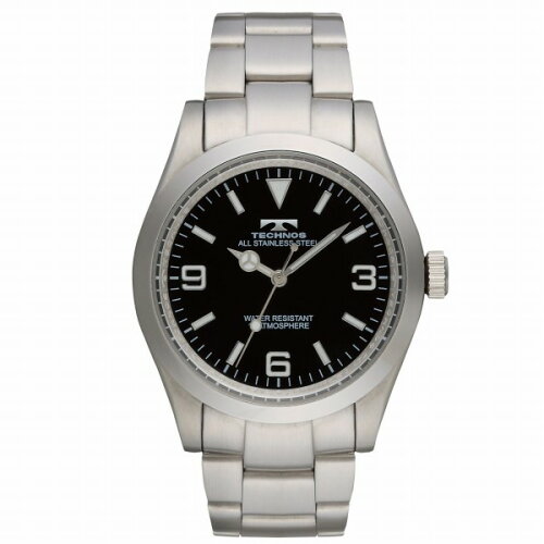 JAN 4589911853357 Technos テクノス メンズ腕時計 艶無し TSM208SB 有限会社ティーツーインターナショナル 腕時計 画像