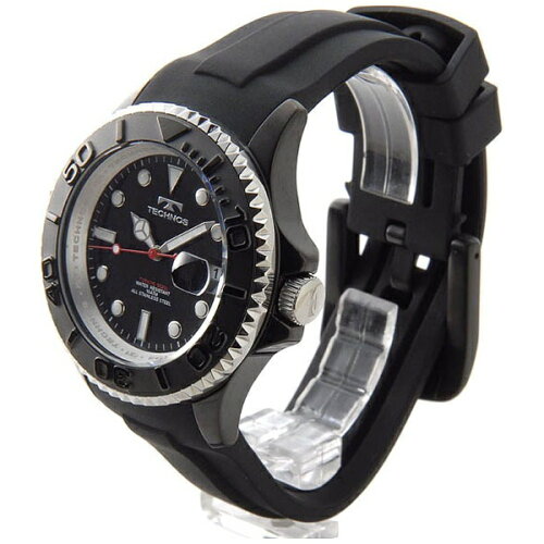 JAN 4589911854699 テクノス Technos ダイバーズ メンズ T4418BB 有限会社ティーツーインターナショナル 腕時計 画像