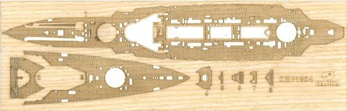 JAN 4589913217669 1/700 日本海軍 超弩級巡洋戦艦 金剛 1914年 デッキシート カジカ 株式会社ビーバーコーポレーション ホビー 画像