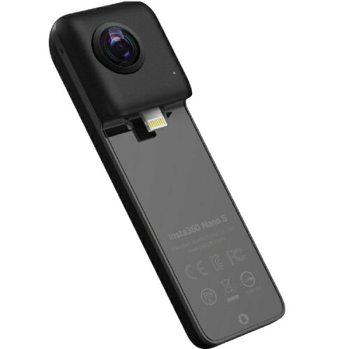 JAN 4589932380511 ハコスコ iPhone用4K対応VRカメラ Insta360 Nano S INSTA-NANO-S 株式会社ハコスコ TV・オーディオ・カメラ 画像