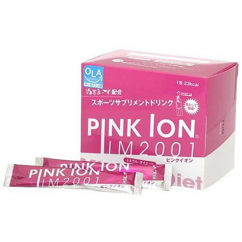 JAN 4589938110020 ピンクイオン スティックタイプ(6.7g*30包) PINKION JAPAN株式会社 水・ソフトドリンク 画像