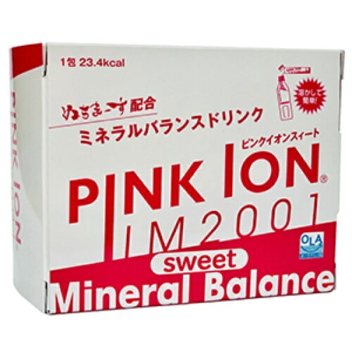 JAN 4589938110402 PINK ION PINKION IM2001 sweet スティックタイプ30包入 1108 PINKION JAPAN株式会社 水・ソフトドリンク 画像