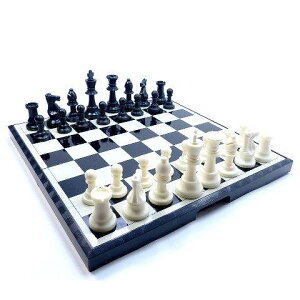 JAN 4589958366810 特大 高級マグネットチェス 折り畳みチェス盤 hb-336チェスボード  chess アンティーク風 有限会社エンカレッジ おもちゃ 画像