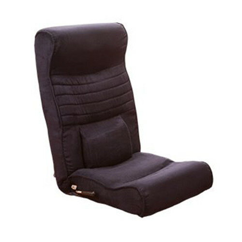 JAN 4589970893844 ファミリー・ライフ　高反発リクライニング座椅子　ネイビー 株式会社ファミリー・ライフ インテリア・寝具・収納 画像