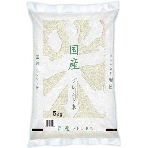 JAN 4595124464013 東日本農産 国産ブレンド米(5kg) 東日本農産株式会社 食品 画像