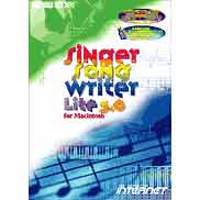 JAN 4900607107927 INTERNET Singer Song Writer Lite 3.0 MAC版 株式会社インターネット パソコン・周辺機器 画像